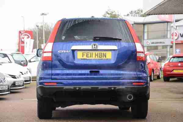 2011 Honda CR-V 2.0 i-VTEC ES 5-Door Blue