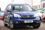 2011 CR V 2.0 i VTEC ES Petrol blue