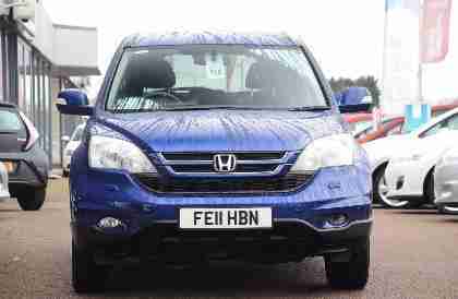 2011 Honda CR-V 2.0 i-VTEC ES Petrol blue Automatic
