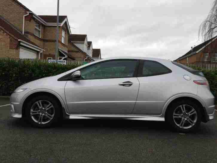 2011 Honda Civic 1.4i-VTEC Type S 3dr