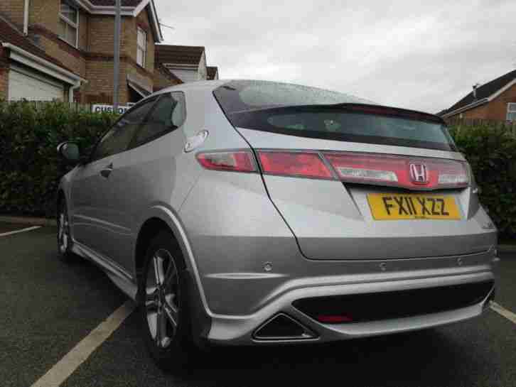 2011 Honda Civic 1.4i-VTEC Type S 3dr