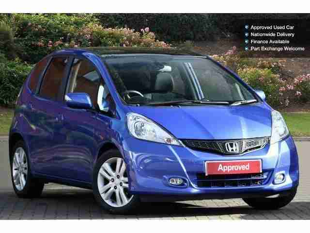 2011 Honda Jazz 1.4 I-Vtec Ex 5Dr Cvt Petrol Hatchback