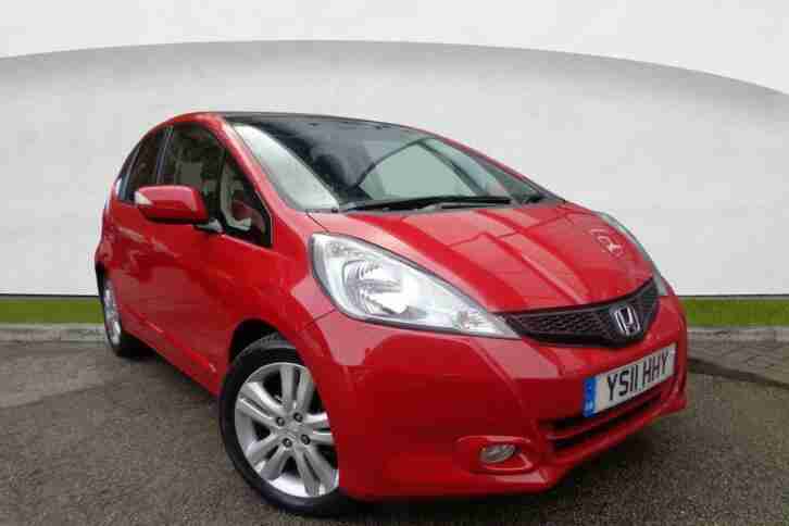 2011 Honda Jazz 1.4 i VTEC EX T 5dr CVT Auto Hatchback Petrol Automatic