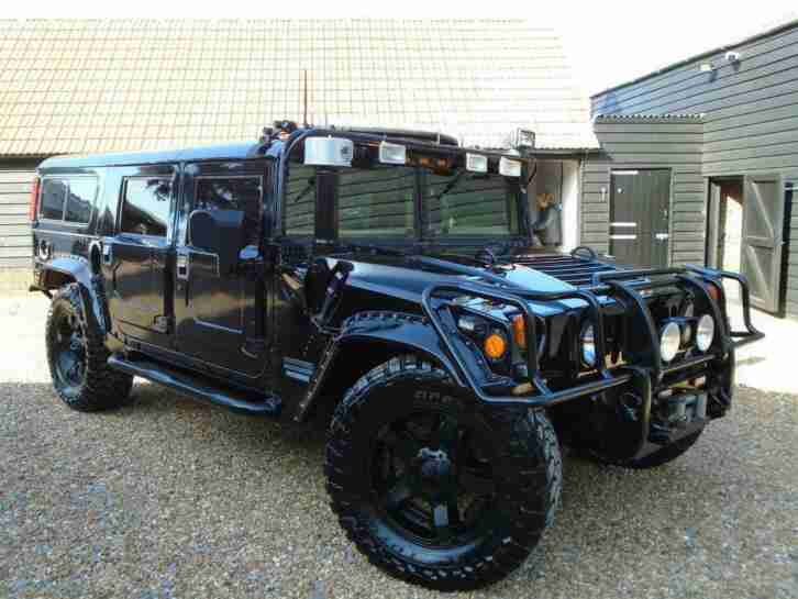 2011 Hummer H1 Auto SUV Diesel Automatic