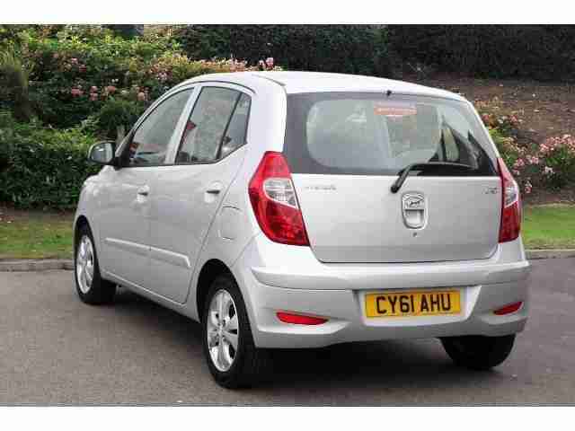 2011 Hyundai I10 1.2 Active 5Dr Petrol Hatchback