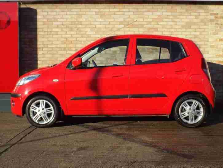2011 Hyundai I10 1.2 Comfort 5dr