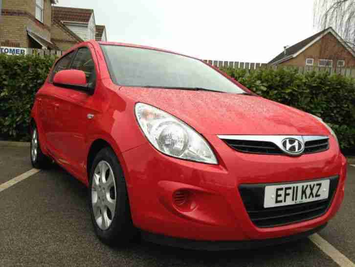 2011 Hyundai I20 1.2 Comfort 5dr