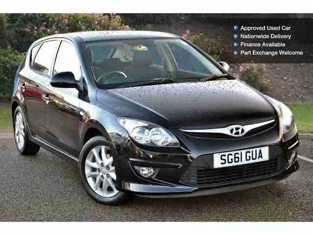 2011 Hyundai I30 1.6 Crdi Comfort 5Dr Auto Diesel Hatchback