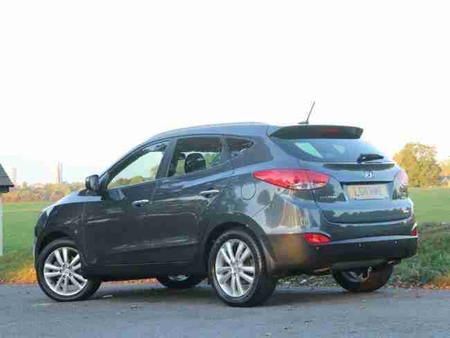 2011 Hyundai IX35 2.0 CRDI Turbo Diesel 134 Premium 4WD 6 Speed Just 2 Private