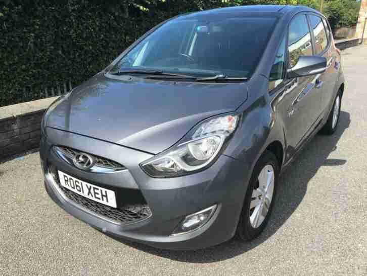 2011 Hyundai Ix20 1.4 CRDi Blue drive Style 5dr Hatchback Diesel Manual