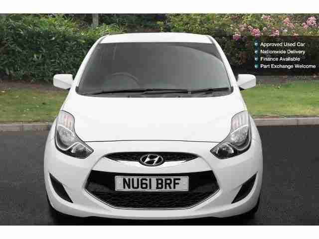 2011 Hyundai Ix20 1.4 Crdi Blue Drive Active 5Dr Diesel Hatchback