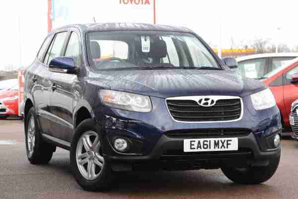 2011 Hyundai Santa FE 2.2 CRDi Style (5 Seats) 5 Door B