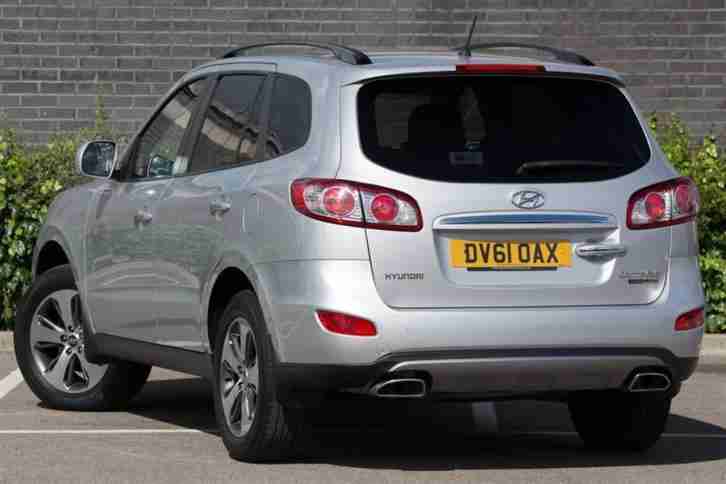 2011 Hyundai Santa Fe 2.2 CRDi Premium (7 Seats) Diesel silver Manual