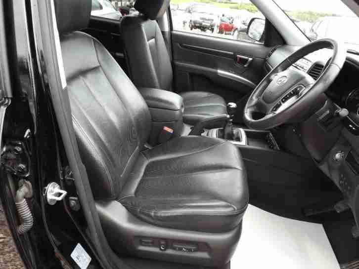2011 Hyundai Santa Fe 2.2 CRDi Premium Station Wagon 5dr (5 Seats)