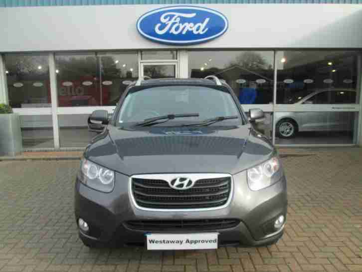 2011 Hyundai Santa Fe 2.2 CRDi Premium Station Wagon 5dr 5 seats Automatic SUV