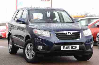 2011 Hyundai Santa Fe 2.2 CRDi Style (5 Seats) Diesel blue Automatic
