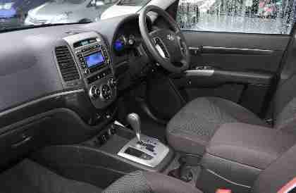 2011 Hyundai Santa Fe 2.2 CRDi Style (5 Seats) Diesel blue Automatic