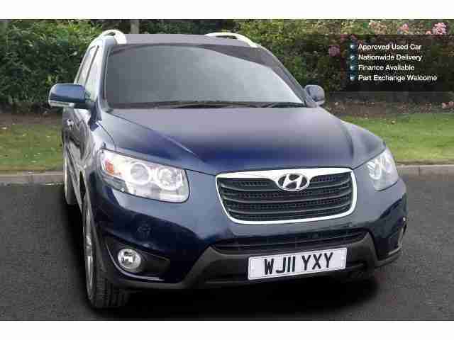 2011 Hyundai Santa Fe 2.2 Crdi Premium 5Dr [7 Seats] Diesel Estate