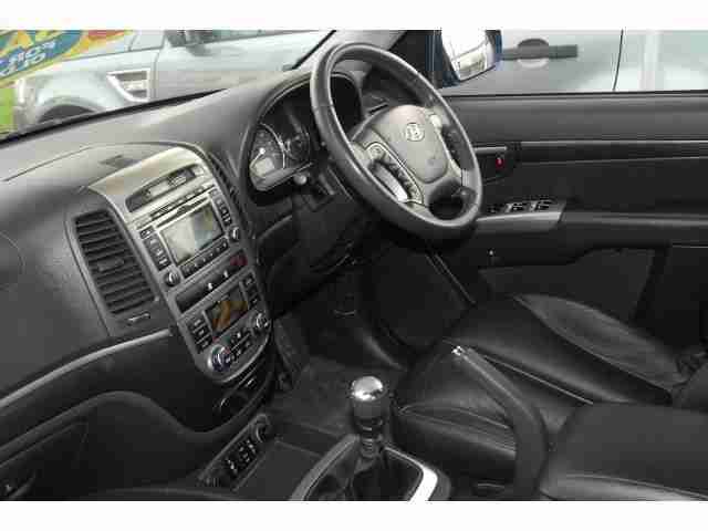 2011 Hyundai Santa Fe 2.2 Crdi Premium 5Dr [7 Seats] Diesel Estate