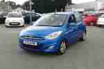 2011 i10 Active Petrol Blue Manual