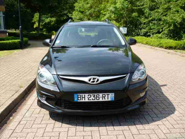 2011 Hyundai i30 1.4 2011 Comfort left hand drive lhd french registered