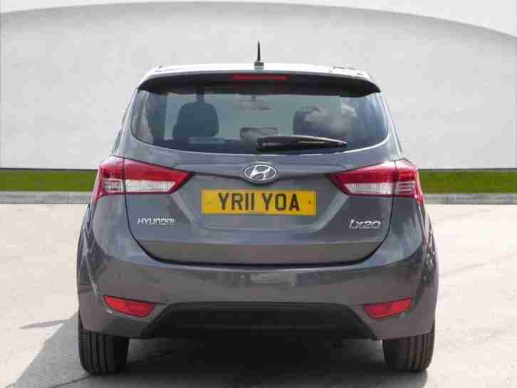 2011 Hyundai ix20 1.4 Style Hatchback 5dr Petrol Manual (130 g/km, 89 bhp)