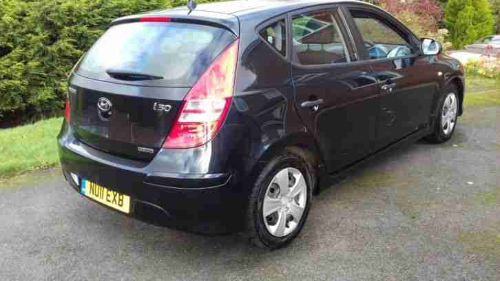 2011 Hyundia i30 1.6 CRDI 6 speed 5 door hatchback Diesel Lovely Family Car,