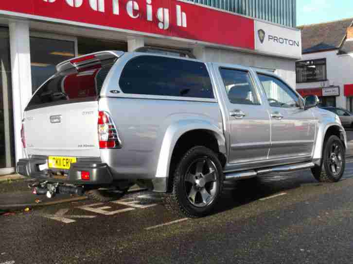 2011 ISUZU RODEO 3.0 DENVER MAX LE AUTOMATIC,NO VAT