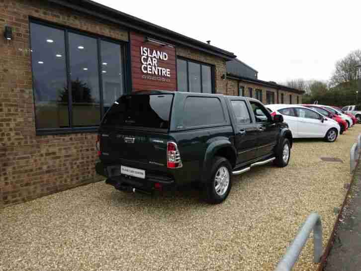 2011 ISUZU RODEO 3.0 TF DENVER TD CREWCAB PICKUP AUTO +VAT *LOW MILEAGE*