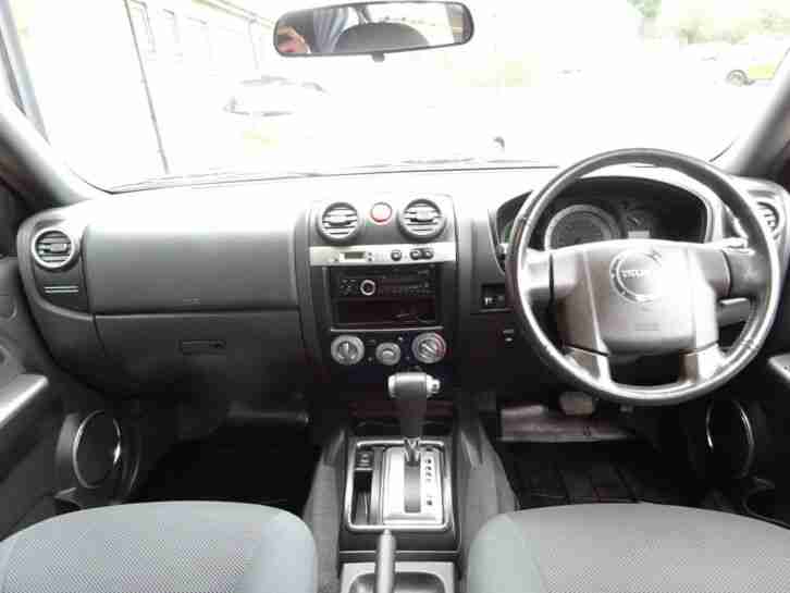 2011 ISUZU RODEO 3.0 TF DENVER TD CREWCAB PICKUP AUTO +VAT *LOW MILEAGE*