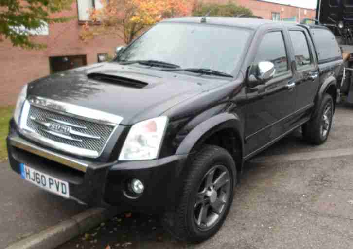 2011 ISUZU TF RODEO DEN MAX + TD D/C BLACK