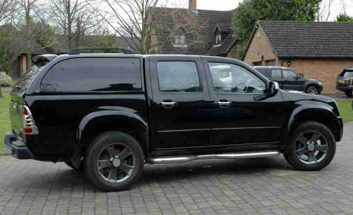 2011 ISUZU TF RODEO DENMAX LE TD D/C BLACK