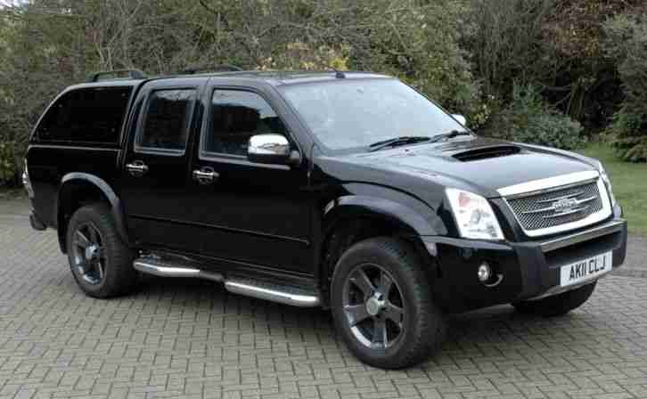2011 ISUZU TF RODEO DENMAX LE TD D C BLACK