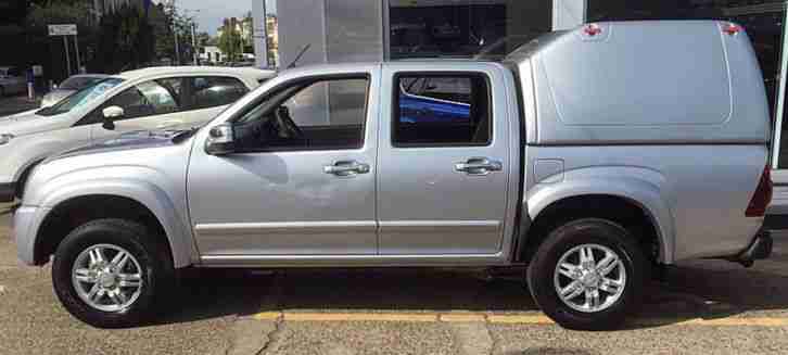 2011 ISUZU TF RODEO DENVER TD D C 4x4 SILVER