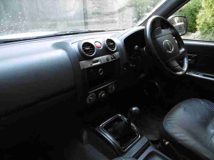 2011 ISUZU TF RODEO DENVER TD D/C WHITE