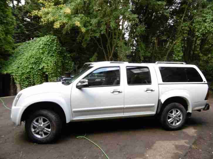 2011 ISUZU TF RODEO DENVER TD D C WHITE