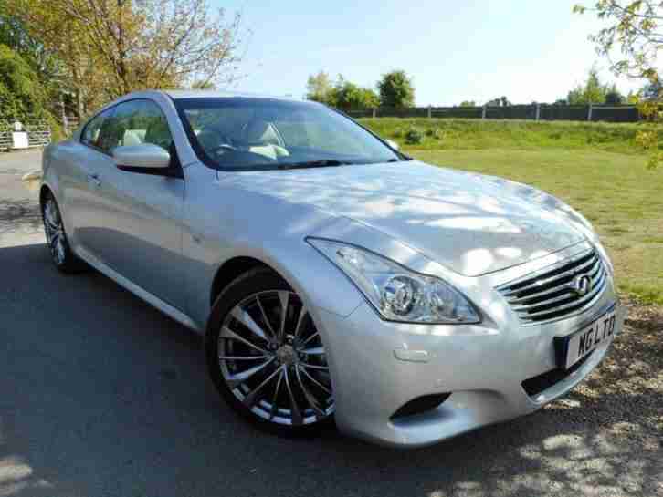 2011 Infiniti G37 3.7 V6 S 2dr Auto Adaptive Cruise! Full Infiniti History! ...