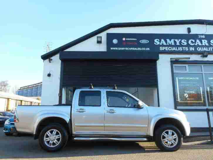 2011 Isuzu Rodeo 2.5TD Denver Max Pickup