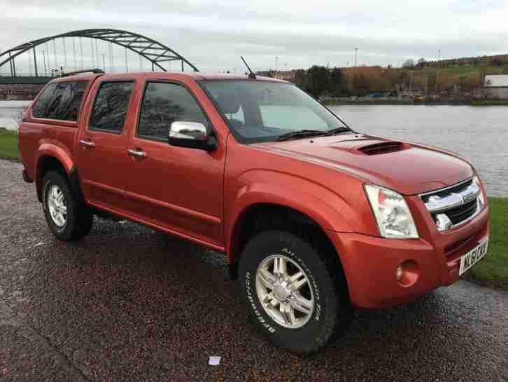 Isuzu Rodeo. Isuzu car from United Kingdom