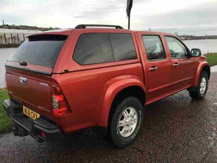 2011 Isuzu Rodeo 2.5TD Denver Pickup
