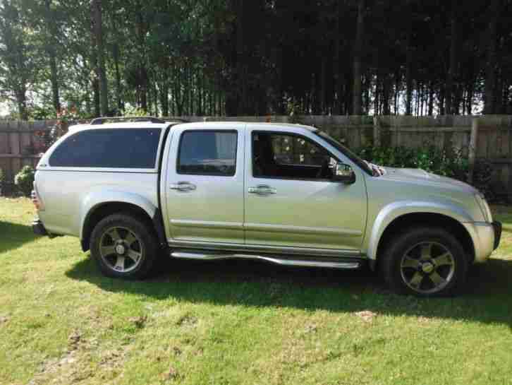 2011 Rodeo 3.0CRD Denver Max LE Pickup