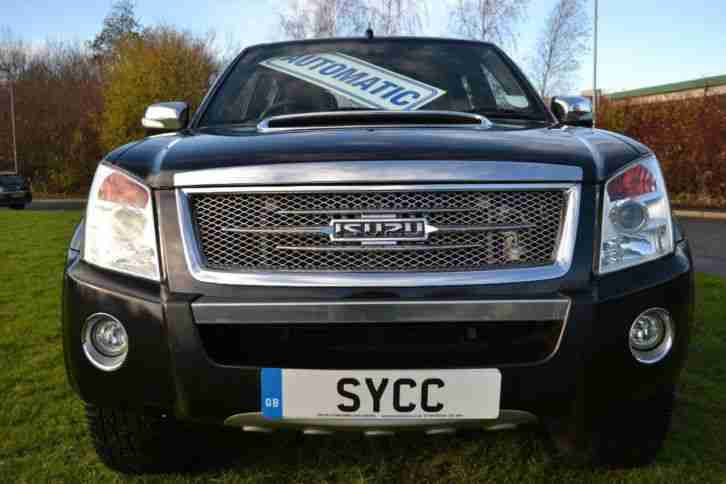 2011 Isuzu Rodeo 3.0TD Denver Max LE Double Cab 4x4 Auto 5 door Pick up