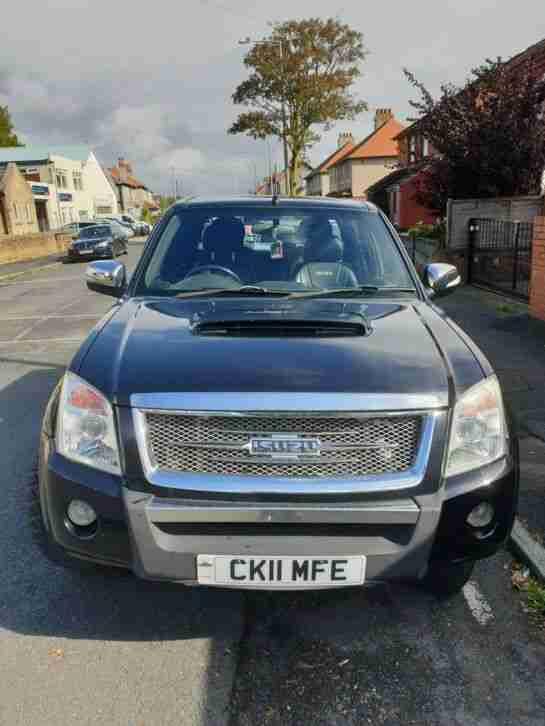 2011 Isuzu Rodeo Denver Max Plus 3.0 TD NO VAT 2 OWNERS