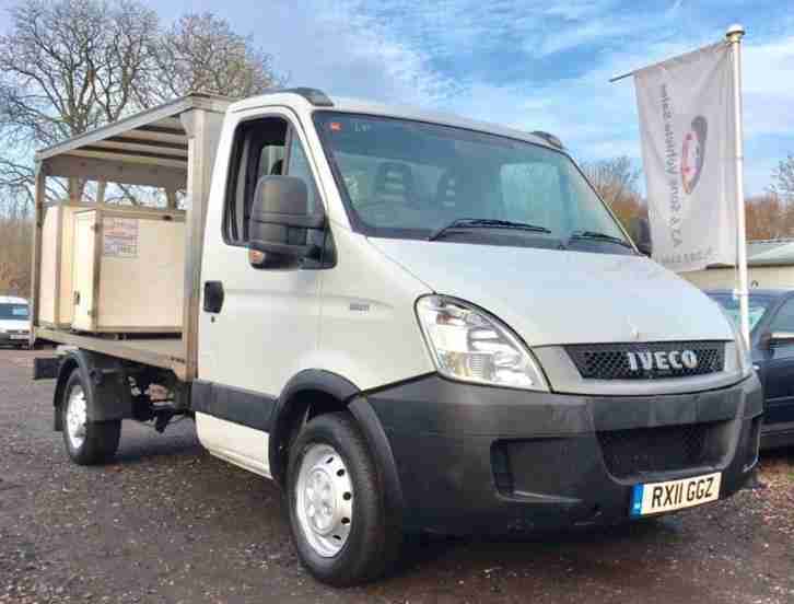 2011 Iveco Daily 2.3 TD 35S11 Chassis Cab 2dr (LWB)