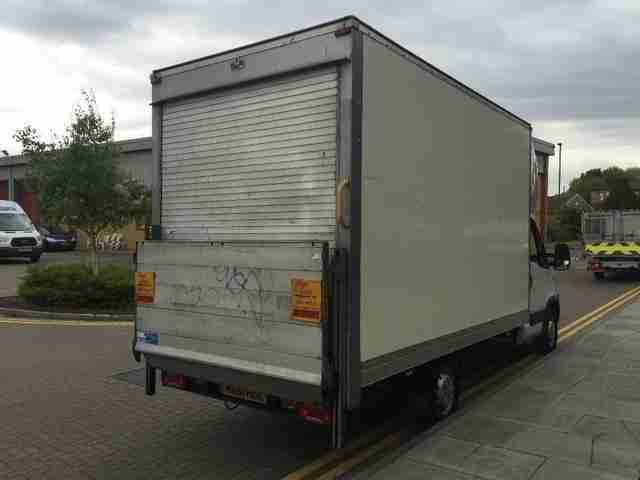 2011 Iveco Daily 2.3 TD 35S13 LWB luton tail lift Diesel Manual 126 bhp Manual