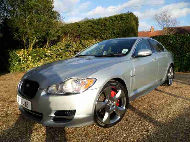 2011 JAGUAR XF 3.0 D V6 S PREMIUM LUXURY S AERODYNAMIC PACK 20" XFR ALLOYS