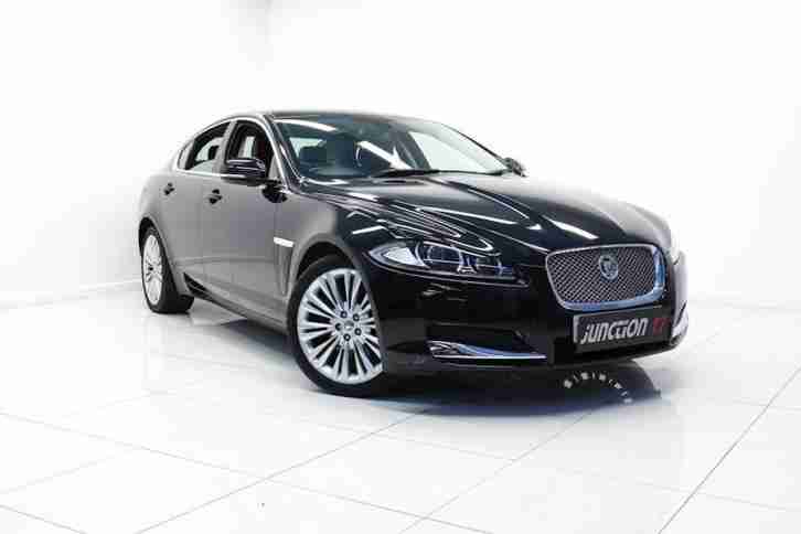 2011 XF 3.0d V6 Portfolio 4dr Auto