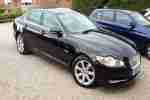 2011 XF LUXURY V6 AUTO BLACK