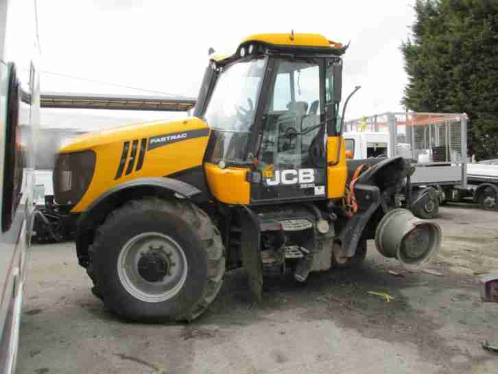 2011 JCB FASTRAC 3230 4WD Engine Cab Front Axle Transmission Wheel