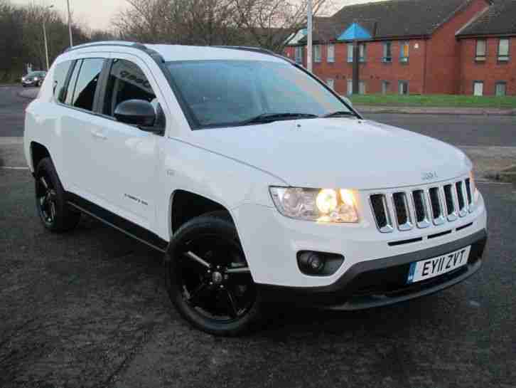2011 COMPASS 2.2CRD Limited 5dr 4WD
